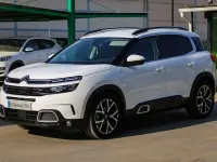 Usado Citroën C5 Aircross Shine 177 CV (130 kW) 2018 Blanco SUV