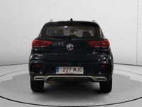 Usado MG ZS Luxury 111 CV (81 kW) 2023 Negro Berlina