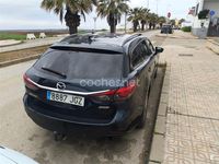 Brugt Mazda 6 Style 150 HK (110 kW) 2015 Blå Stationcar