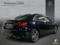 Usado Mercedes A250 AMG line 218 CV (160 kW) 2024 Negro noche Berlina