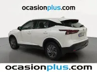 Usado Nissan Qashqai Acenta 158 HP (116 kW) 2021 Branco SUV