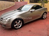 Usado Mercedes SLK200 163 CV (119 kW) 2005 Gris / plata Descapotable