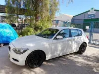 Usado BMW 116 Comfort Edition 136 CV (100 kW) 2012 Blanco Utilitario