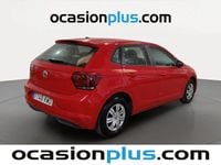 Usado VW Polo Edition 80 CV (58 kW) 2019 Rojo Utilitario
