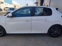 Usado Peugeot 208 Active 102 CV (75 kW) 2021 Blanco Utilitario