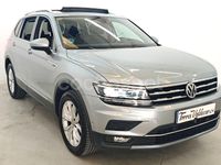Begagnad VW Tiguan Allspace Sportline 190 HK (139 kW) 2020 Grå SUV