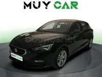 Usado Seat Leon Style 110 CV (80 kW) 2021 Negro Berlina