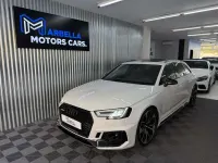 Usado Audi RS4 Ambiente 450 CV (330 kW) 2018 Blanco Familiar