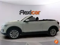Usado VW T-Roc Style 110 CV (80 kW) 2022 Blanco SUV