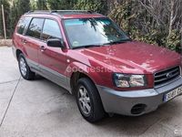 Usado Subaru Forester 125 CV (91 kW) 2004 Granate SUV