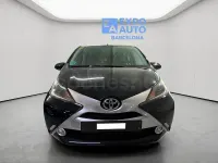 Usado Toyota Aygo X-play 72 CV (52 kW) 2015 Negro Utilitario