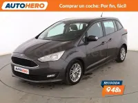 Usado Ford Grand C-Max Trend 125 CV (91 kW) 2016 Gris / plata Monovolumen