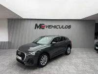 Usado Audi Q3 Sportback Premium 150 CV (110 kW) 2021 Gris / plata SUV