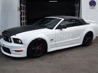 Usado Ford Mustang GT 300 CV (220 kW) 2007 Blanco Descapotable