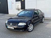 Usado VW Passat Trendline 130 CV (95 kW) 2003 Negro Berlina