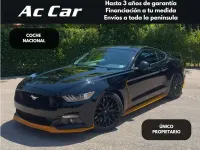 Usado Ford Mustang GT 417 CV (306 kW) 2016 Negro Coupe
