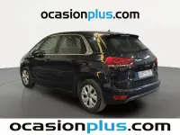 Usado Citroën C4 Live 130 CV (95 kW) 2017 Negro Monovolumen