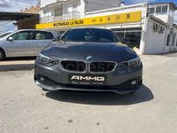 Usado BMW 418 Gran Coupé Comfort Edition 150 CV (110 kW) 2018 Gris / plata Coupe