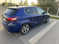 Usado Peugeot 308 GT-line 130 CV (95 kW) 2016 Azul Berlina