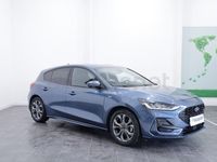 Usado Ford Focus ST-Line 125 CV (91 kW) 2023 Azul Berlina