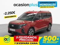 Usado Ford Tourneo Courier Titanium 125 CV (91 kW) 2025 Rojo Monovolumen
