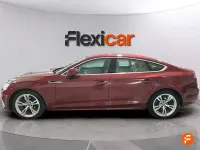 Usado Audi A5 Sportback 150 CV (110 kW) 2018 Rojo Utilitario