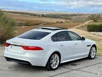 Usado Jaguar XF R-Sport 180 CV (132 kW) 2016 Blanco Berlina