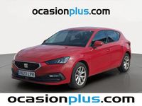 Usado Seat Leon Style 110 CV (80 kW) 2021 Rojo Utilitario