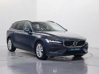 Usado Volvo V60 Momentum 197 CV (144 kW) 2021 Azul Familiar