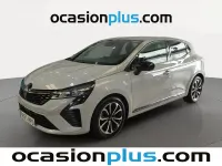 Usado Renault Clio Techno 91 CV (66 kW) 2024 Gris Utilitario
