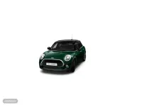 Usado Mini Cooper D 116 CV (85 kW) 2015 Verde Utilitario