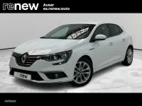 Usado Renault Mégane IV Zen 130 CV (95 kW) 2017 Blanco Berlina