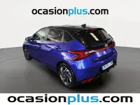 Usado Hyundai i20 100 CV (73 kW) 2022 Azul Utilitario