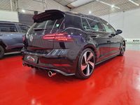 Usado VW Golf VII GTI 230 CV (169 kW) 2018 Negro Berlina