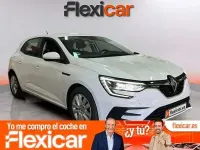 Usado Renault Mégane II Intens 115 CV (84 kW) 2022 Blanco Berlina