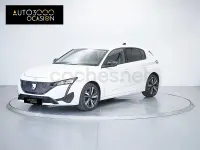 Usado Peugeot 308 Allure 130 CV (95 kW) 2022 Blanco Berlina