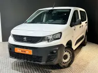 Usado Peugeot Partner 129 CV (94 kW) 2021 Blanco Monovolumen