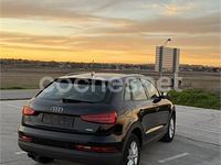 Usado Audi Q3 S-Line 150 CV (110 kW) 2016 Negro SUV