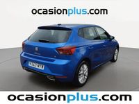 Usado Seat Ibiza FR 115 CV (84 kW) 2025 Azul Utilitario