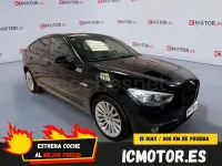 Usado BMW 535 Gran Turismo Comfort Edition 306 CV (225 kW) 2010 Negro Berlina