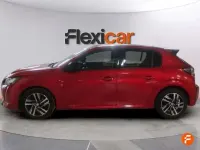 Usado Peugeot 208 Active 102 CV (75 kW) 2022 Rojo Utilitario