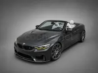 Usado BMW M4 Cabriolet Competition Edition 431 CV (317 kW) 2020 Negro Descapotable