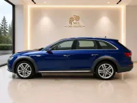 Usado Audi A4 Allroad 252 CV (185 kW) 2017 Azul Familiar