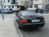 Usado Mercedes CL500 306 CV (225 kW) 2002 Negro Coupe