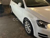 Usado VW Golf VII Advance 125 CV (91 kW) 2015 Blanco Berlina