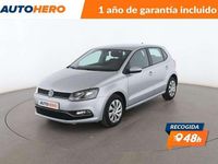 Usado VW Polo Advance 91 CV (66 kW) 2016 Gris Berlina