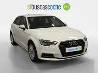 Usado Audi A3 Design 115 CV (84 kW) 2019 Blanco Berlina