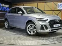 Usado Audi Q5 S-Line 204 CV (150 kW) 2022 Gris / plata SUV