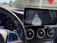 Usado Mercedes GLC250 211 CV (155 kW) 2018 Blanco SUV