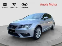 Usado Seat Leon XCELLENCE 150 CV (110 kW) 2019 Plateado Utilitario